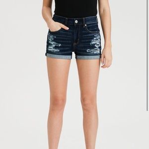 American Eagle Hi-Rise Shortie short